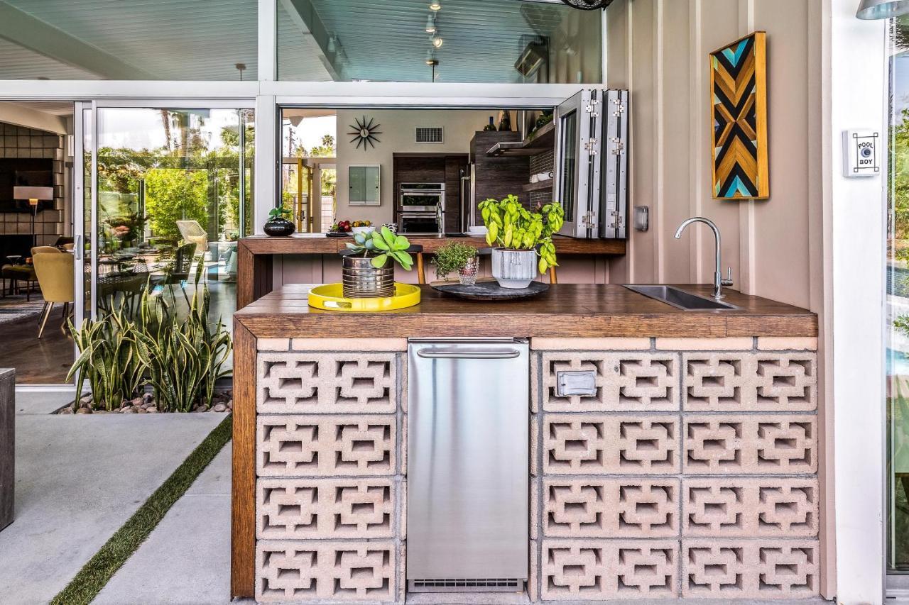 West Elm House 1 - The Alexander By Acme House Company Villa Palm Springs Eksteriør billede