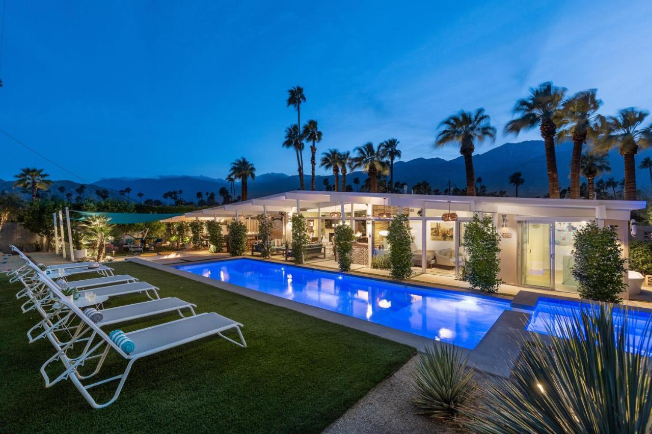 West Elm House 1 - The Alexander By Acme House Company Villa Palm Springs Eksteriør billede