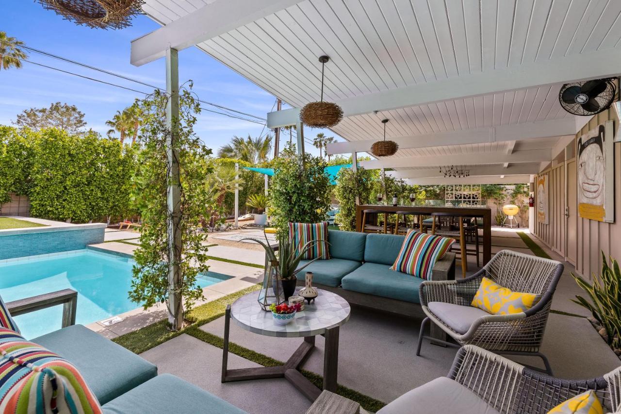 West Elm House 1 - The Alexander By Acme House Company Villa Palm Springs Eksteriør billede