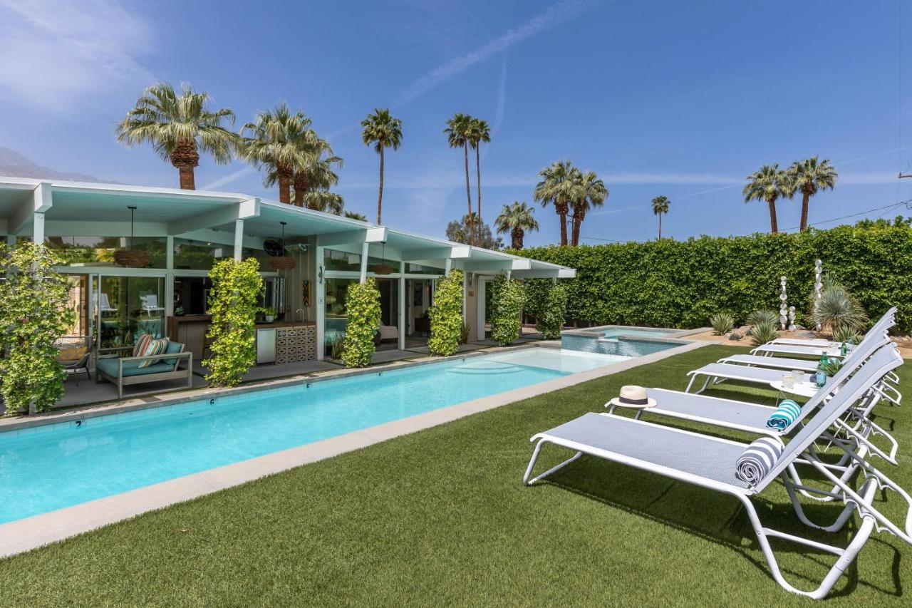 West Elm House 1 - The Alexander By Acme House Company Villa Palm Springs Eksteriør billede