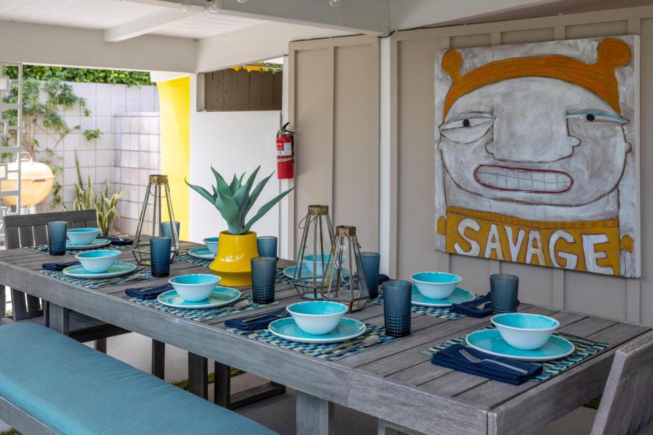 West Elm House 1 - The Alexander By Acme House Company Villa Palm Springs Eksteriør billede
