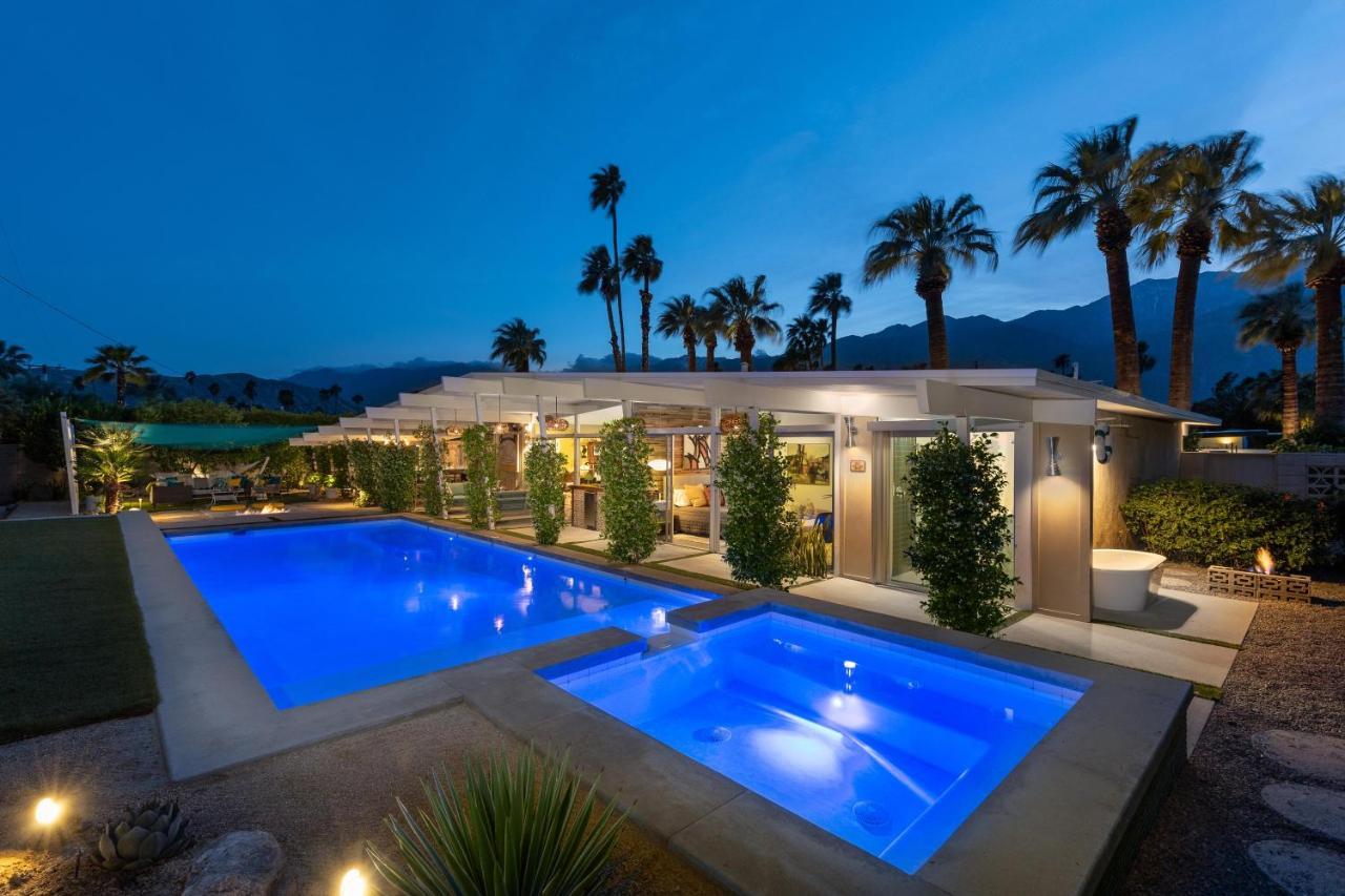 West Elm House 1 - The Alexander By Acme House Company Villa Palm Springs Eksteriør billede