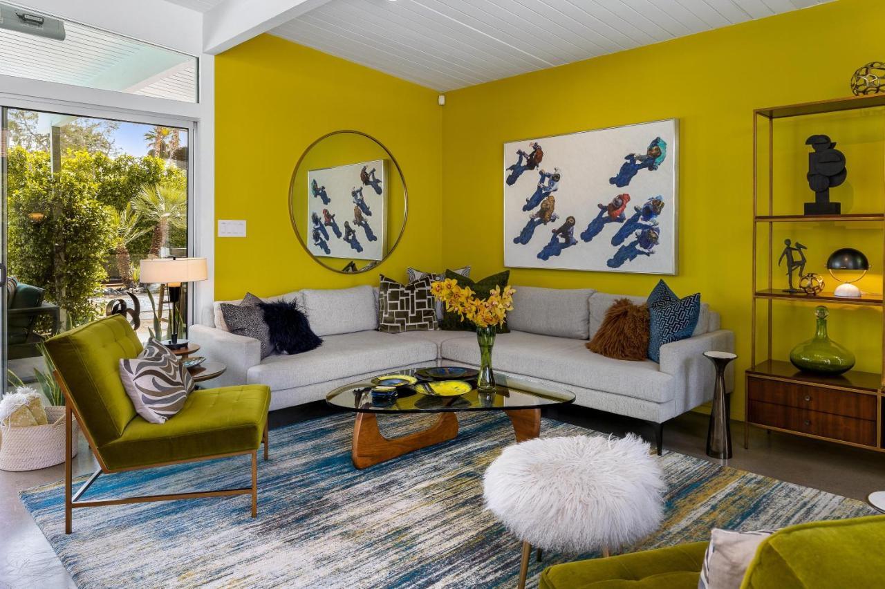 West Elm House 1 - The Alexander By Acme House Company Villa Palm Springs Eksteriør billede